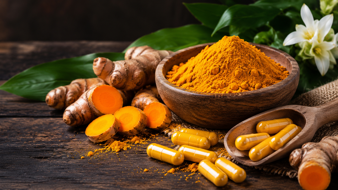 Curcumin & Turmeric: Benefits, Joint Health and How to Choose a Curcumin Supplement