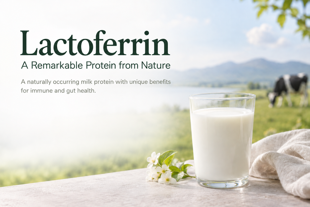 Lactoferrin: Why This Rare Milk Protein Is So Valuable