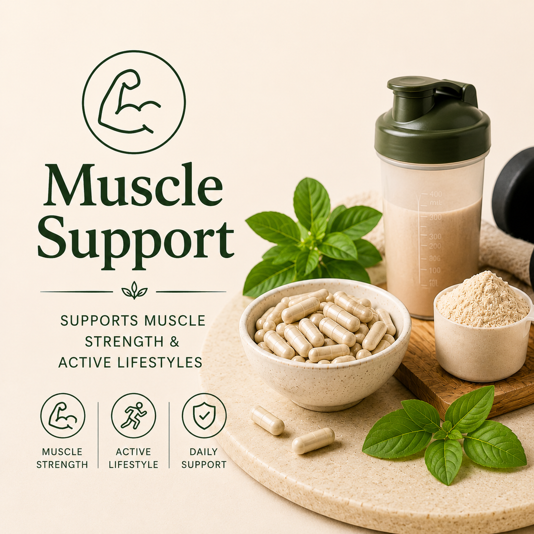 Energy & Muscle Support
