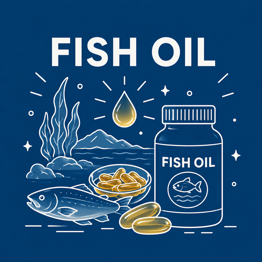 Fish Oil & Omega 3