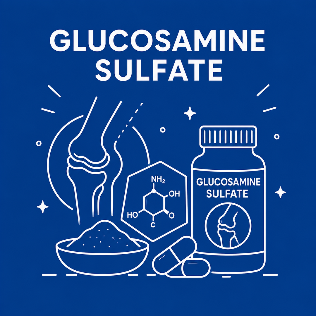 Glucosamine sulfate