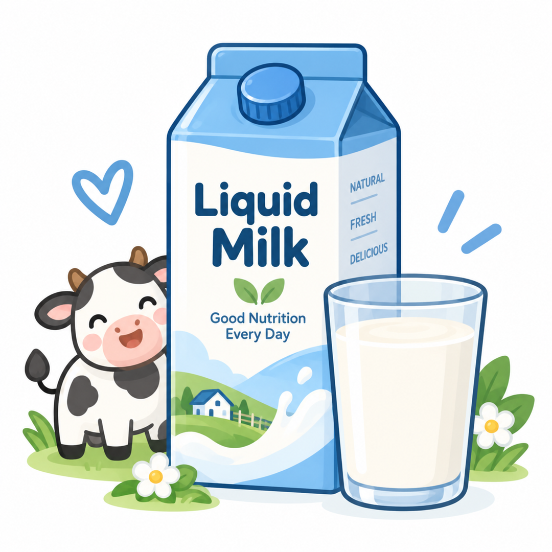 Liquid Milk