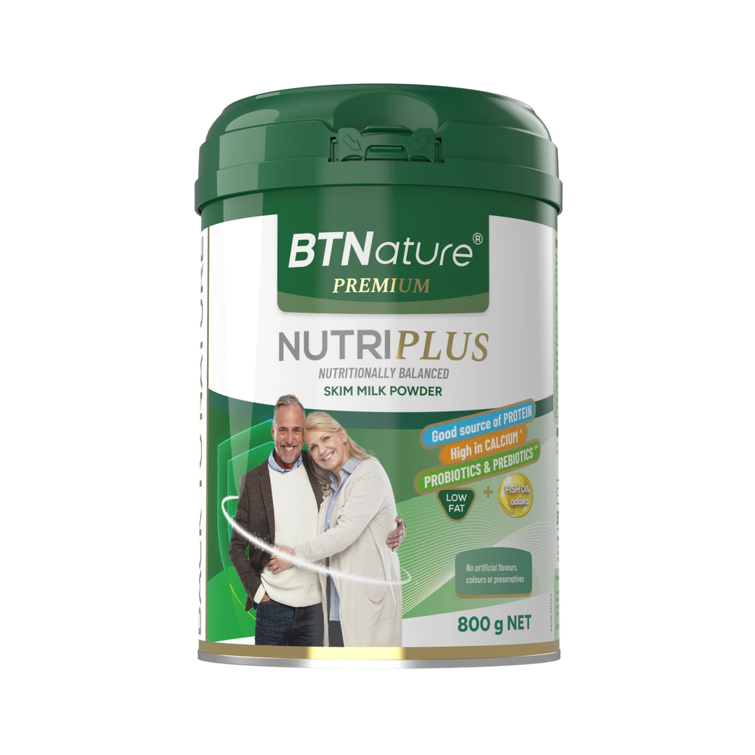BTNature® Premium Nutriplus Nutritionally Balanced Skim Milk Powder 800g