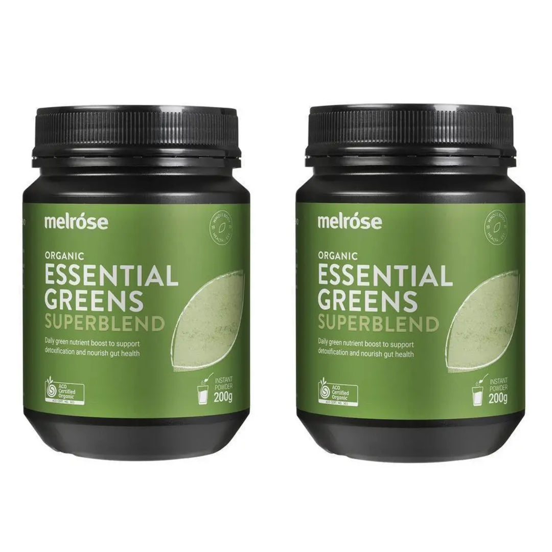 Melrose Organic Essential Greens Powder 200g