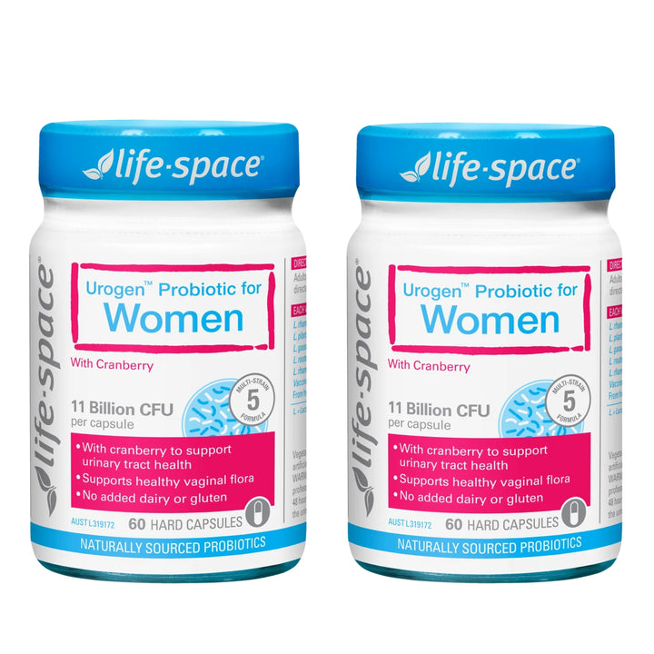 Life Space Urogen™ Probiotic for Women 60 Capsules