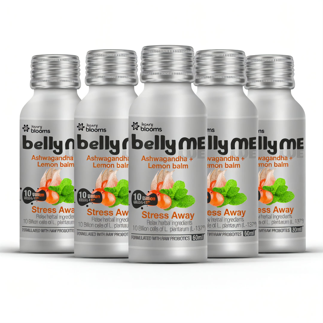 Henry Blooms BellyMe Stress Away Ashwagandha + Lemon balm 60 mL