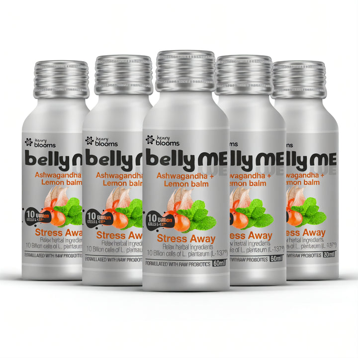 Henry Blooms BellyMe Stress Away Ashwagandha + Lemon balm 60 mL