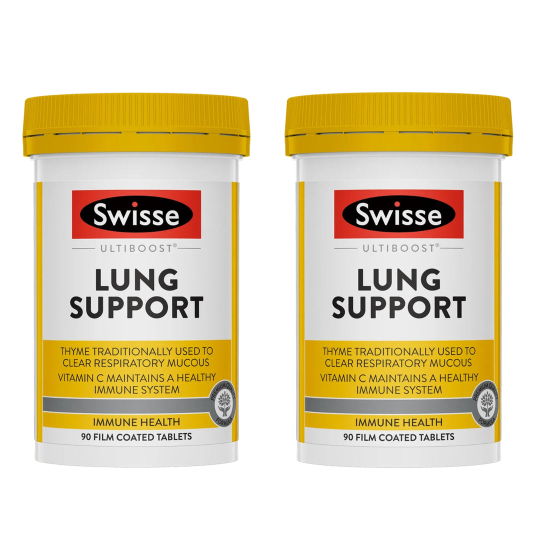 Swisse Ultiboost Lung Support 90 Tablets