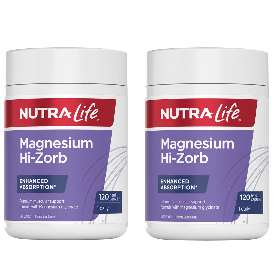 Nutra-Life Magnesium Hi-Zorb 120caps