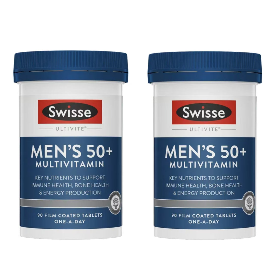 Swisse Mens Multivitamin 50+ 90 Tablets