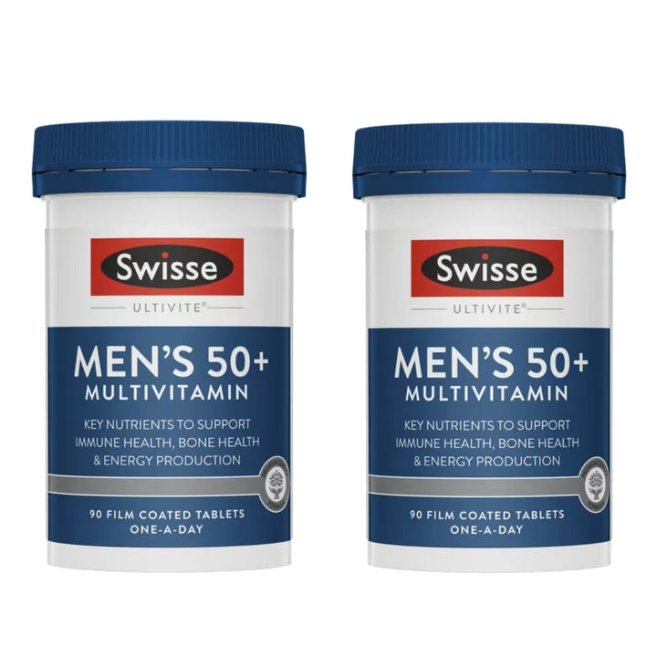 Swisse Mens Multivitamin 50+ 90 Tablets