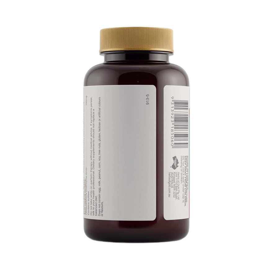 Herbs of Gold CoQ10 150mg 120 Capsules