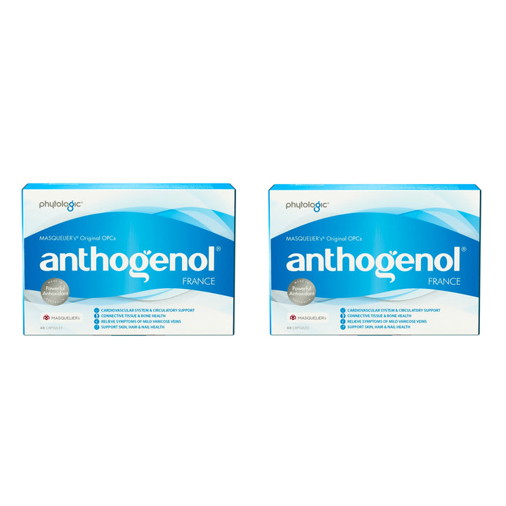 Henry Blooms Phytologic Anthogenol® 60 Capsules