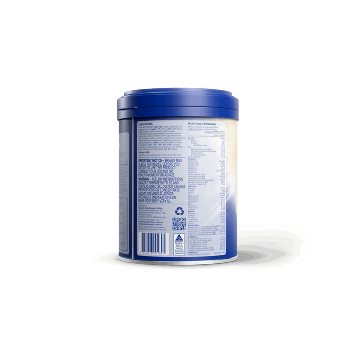 Future A2 Protein Stage 1 Infant Formula 800g