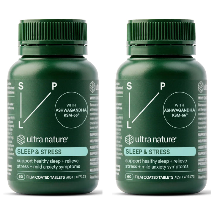 Ultra Nature Sleep &amp; Stress 60 Tablets
