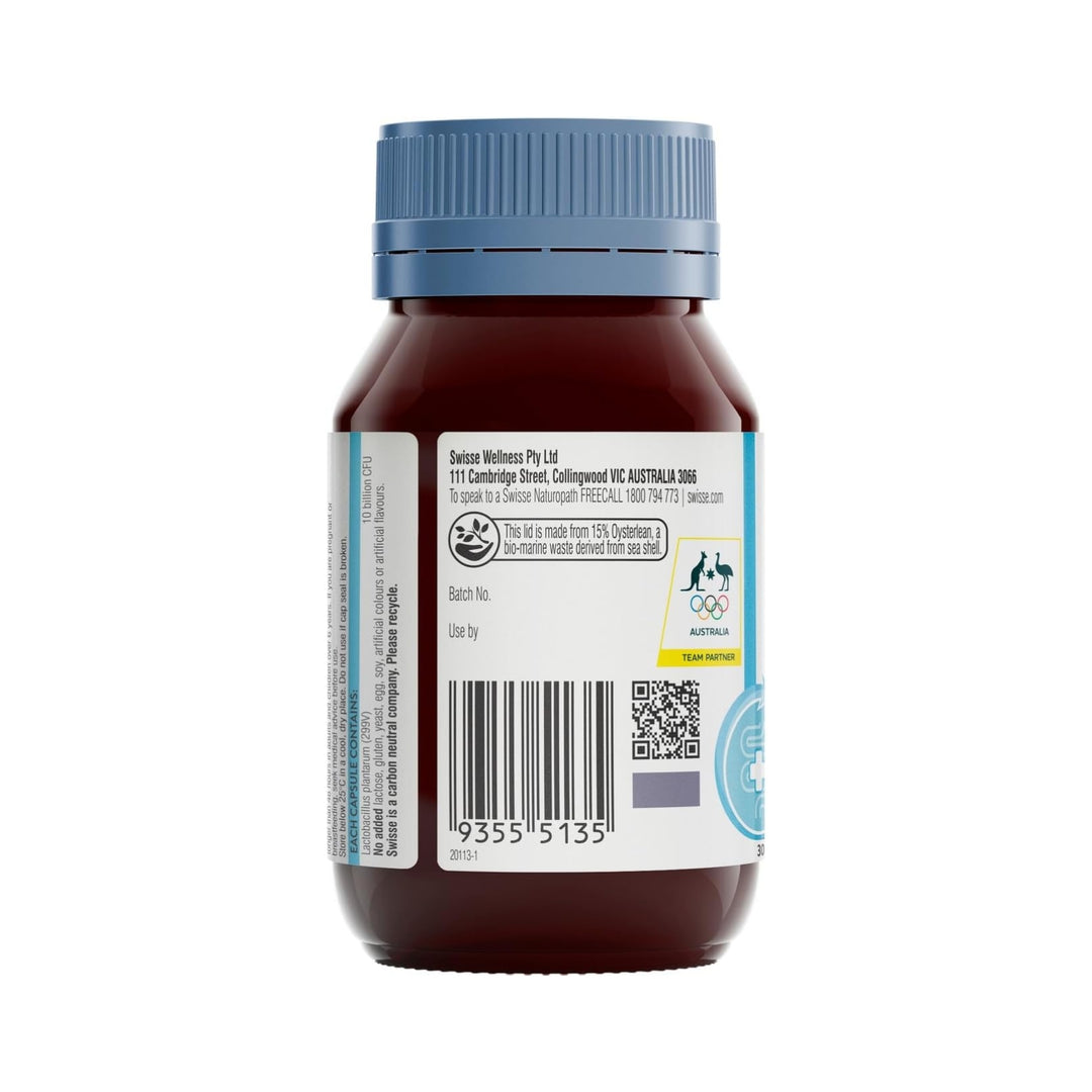 Swisse Ultibiotic Daily IBS Probiotic 30 Capsules
