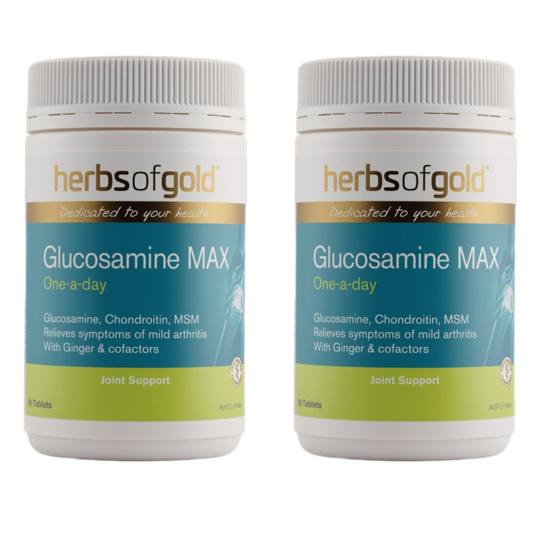 Herbs of Gold Glucosamine MAX 90 Tablets
