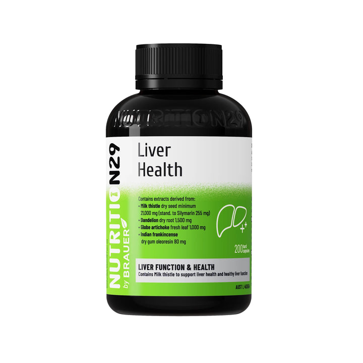 Nutrition29 Liver Health 200 Capsules
