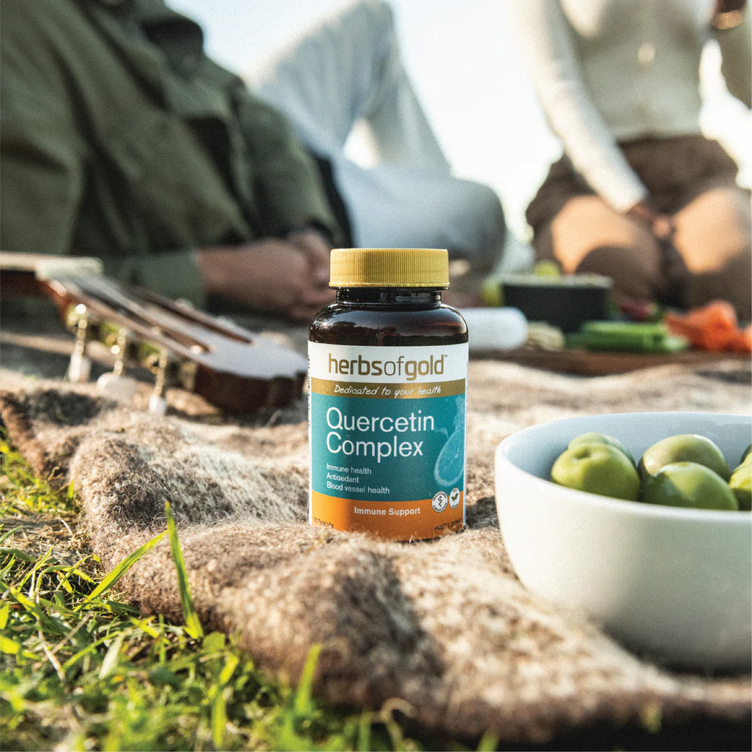Herbs of Gold Quercetin Complex 60 Capsules