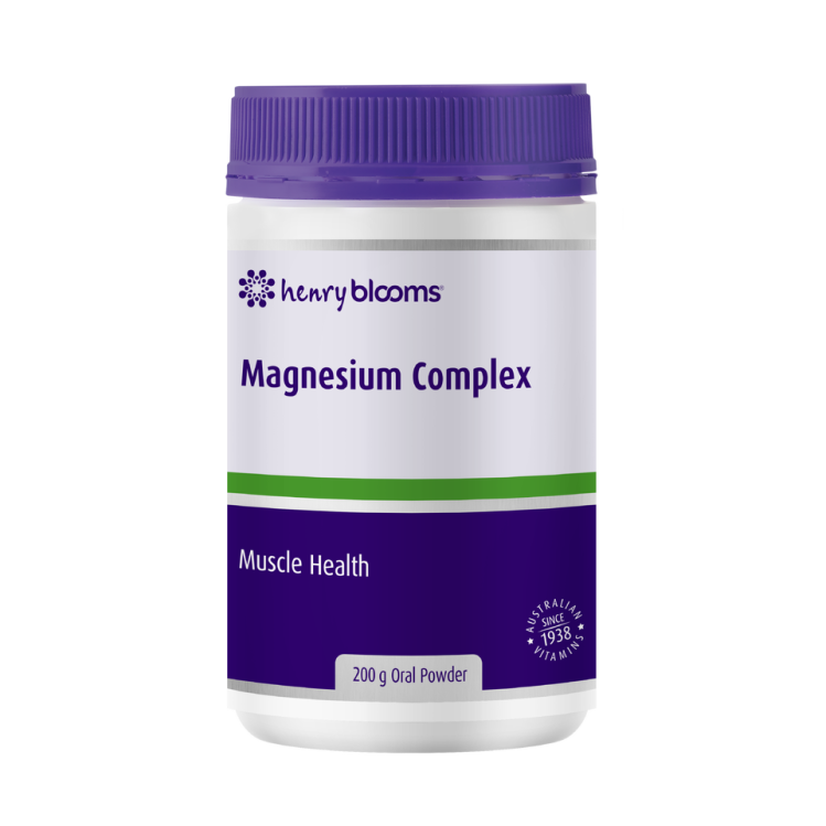 Henry Blooms Magnesium Complex 200g