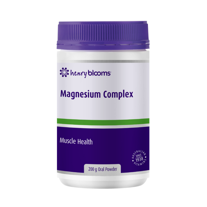 Henry Blooms Magnesium Complex 200g