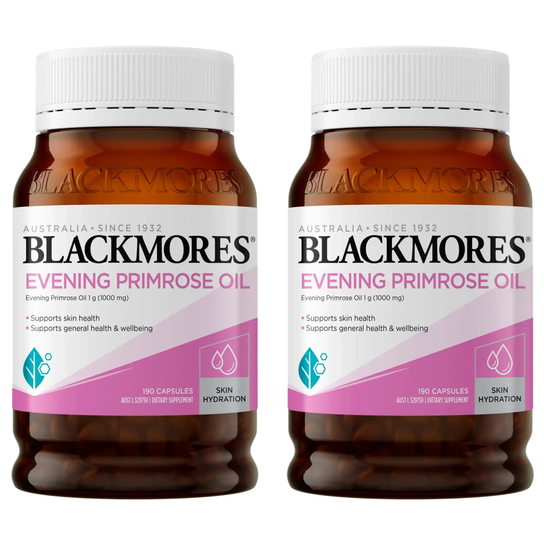 Blackmores Evening Primrose Oil 190 Capsules