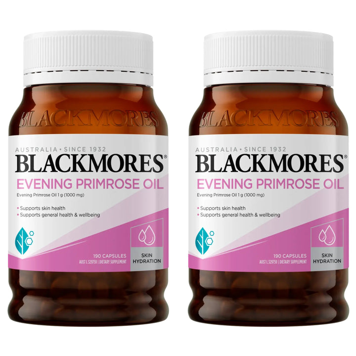 Blackmores Evening Primrose Oil 190 Capsules