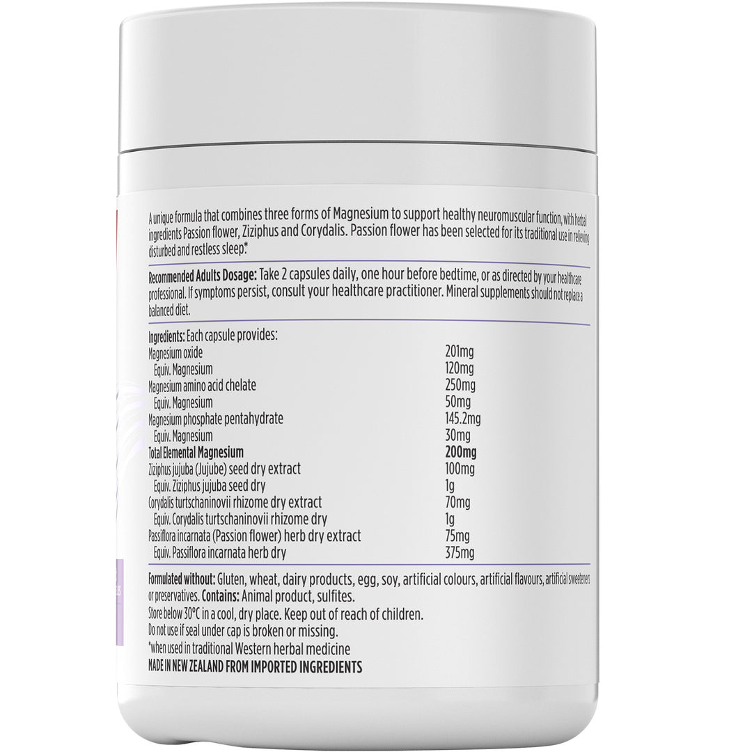 Nutra-Life Magnesium Sleep 120caps