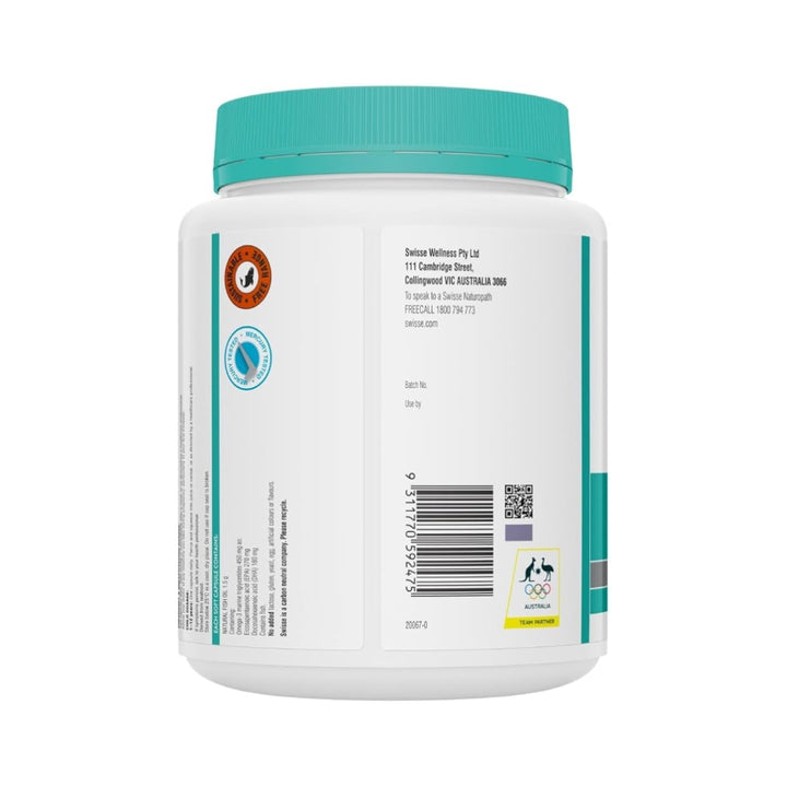 Swisse Ultiboost Odourless High Strength Wild Fish Oil 400 Capsules