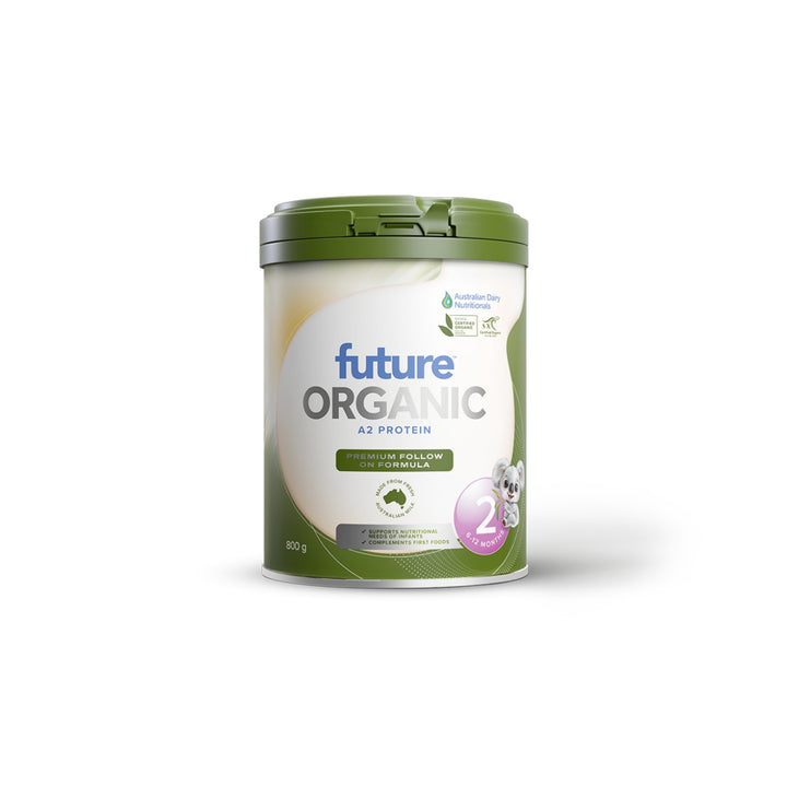 Future Organic A2 Protein Premium Stage 2 Follow On Formula 800g
