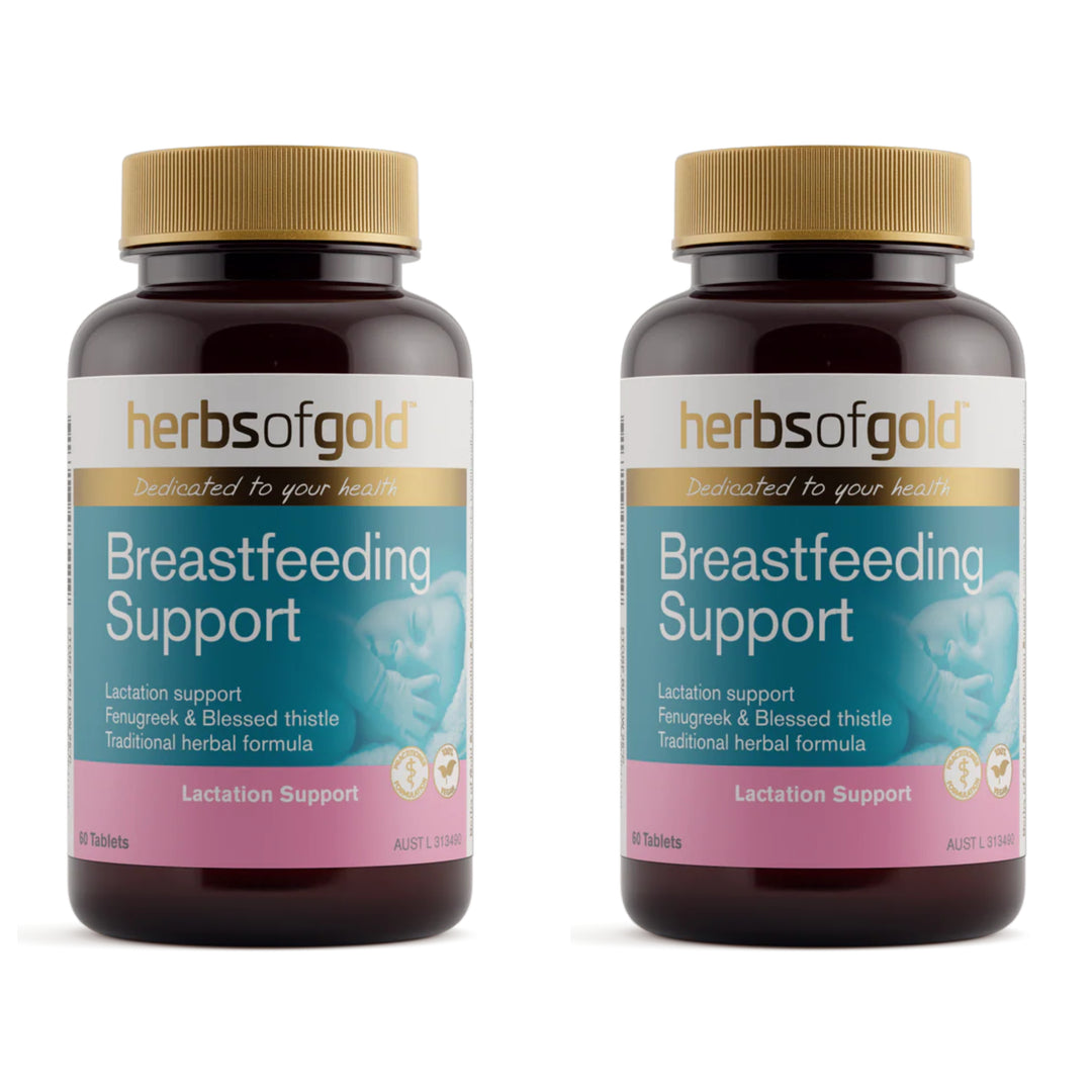 Herbs of Gold Breastfeeding Suport 60 Tablets