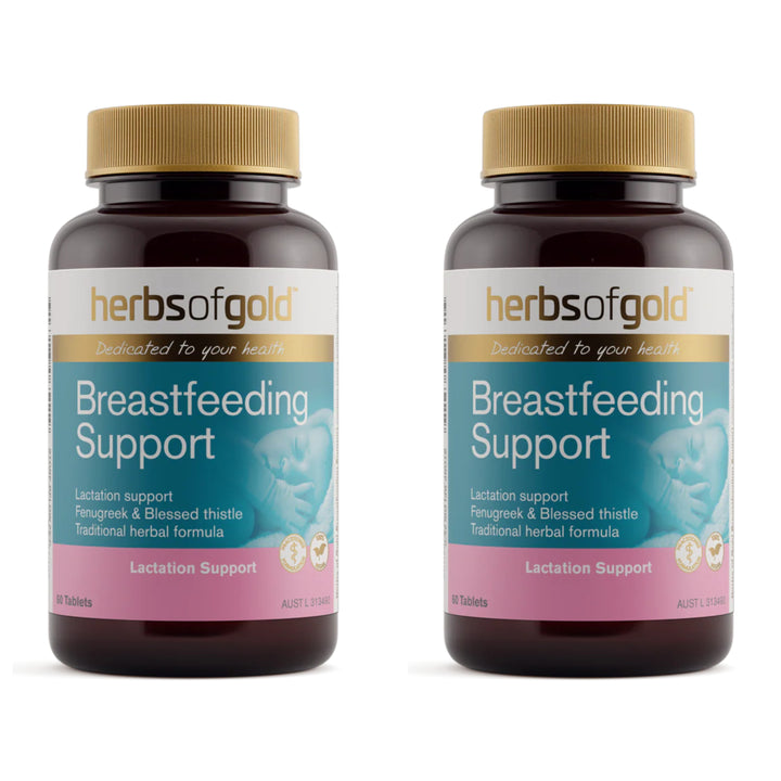 Herbs of Gold Breastfeeding Suport 60 Tablets