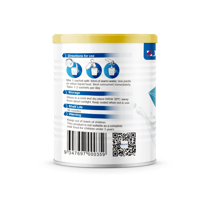 Neurio Formulated Milk Powder with Lactoferrin – Blue Diamond Edition 60g