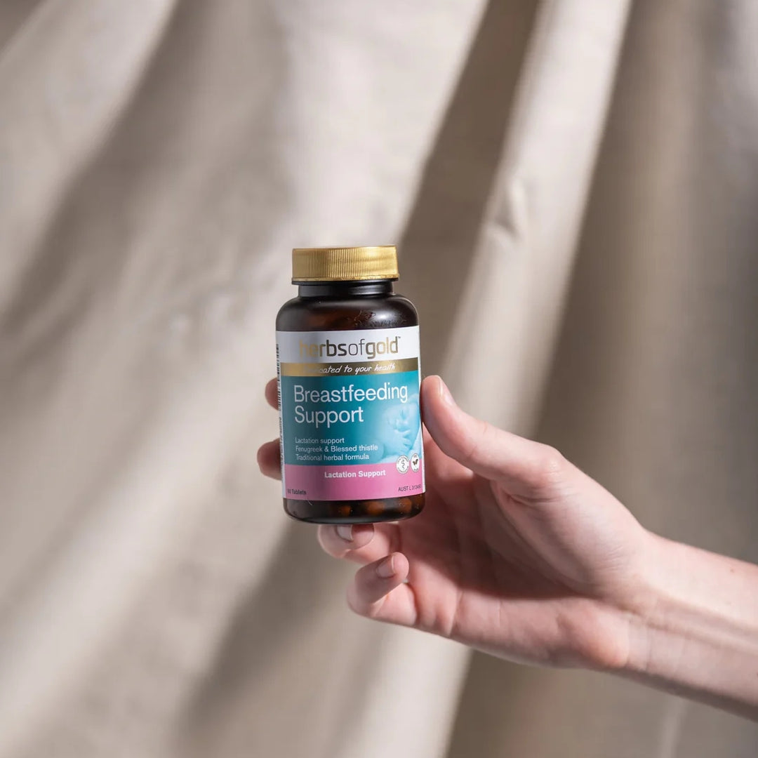 Herbs of Gold Breastfeeding Suport 60 Tablets