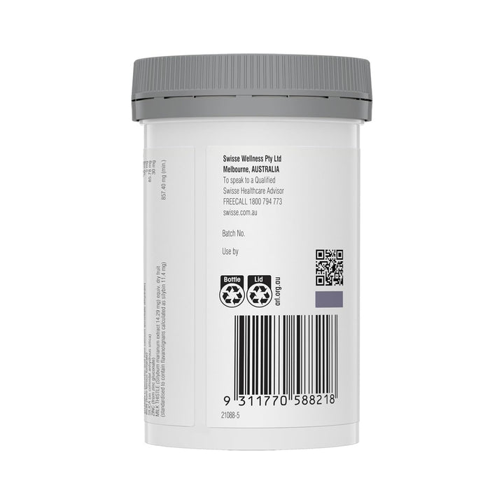 Swisse Beauty Hair Skin Nails+ 100 Tablets
