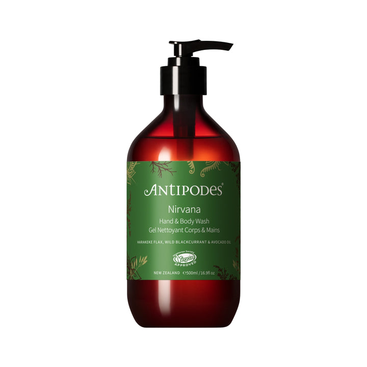 Antipodes Nirvana Hand &amp; Body Wash 500ml