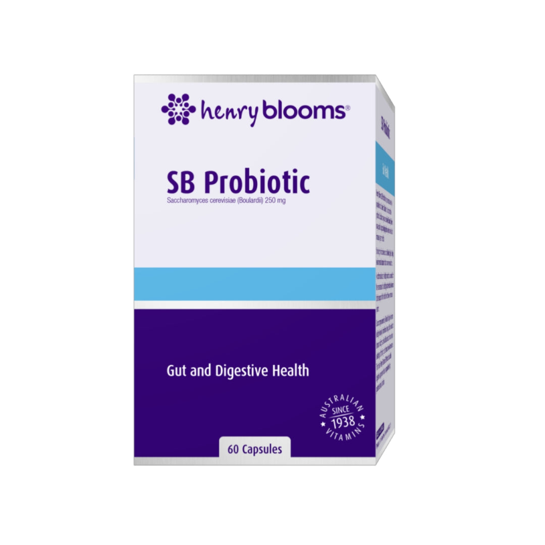 Henry Blooms SB Probiotic 60 Capsules