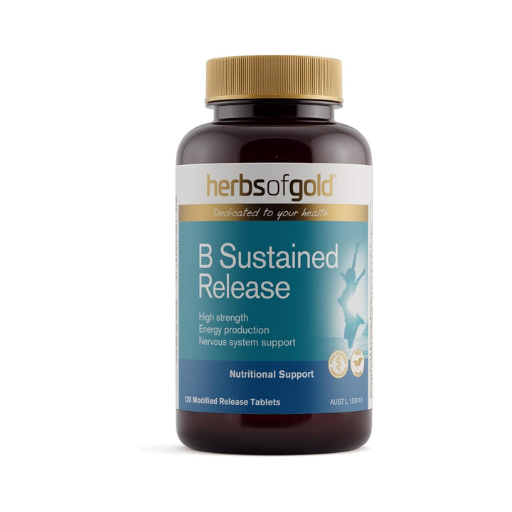 Herbs of Gold B Sustained Release 120 Tablets