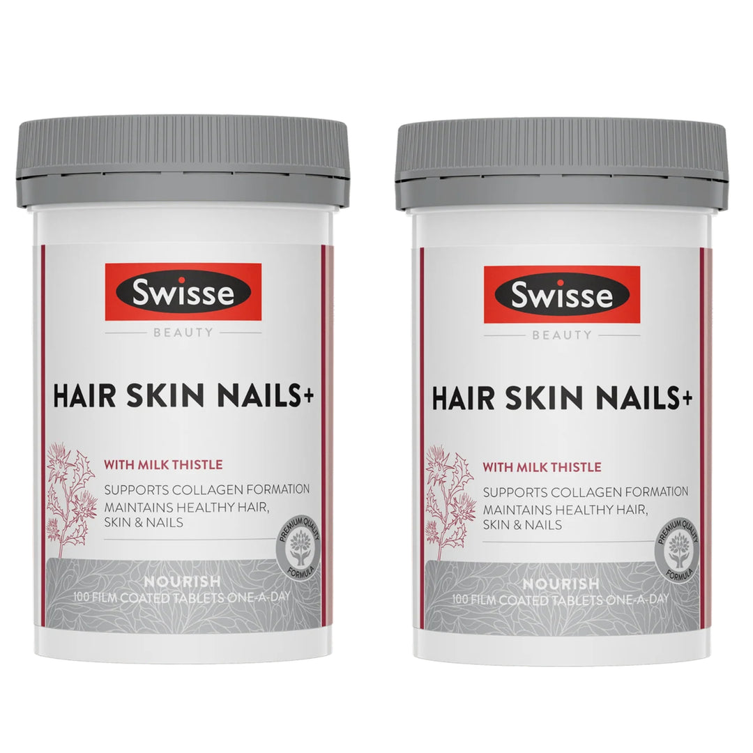 Swisse Beauty Hair Skin Nails+ 100 Tablets