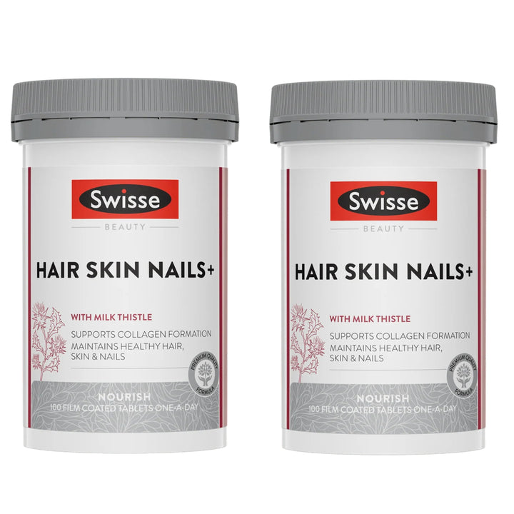 Swisse Beauty Hair Skin Nails+ 100 Tablets