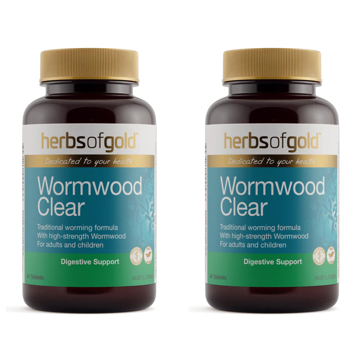 Herbs of Gold Wormwood Clear 84 Tablets