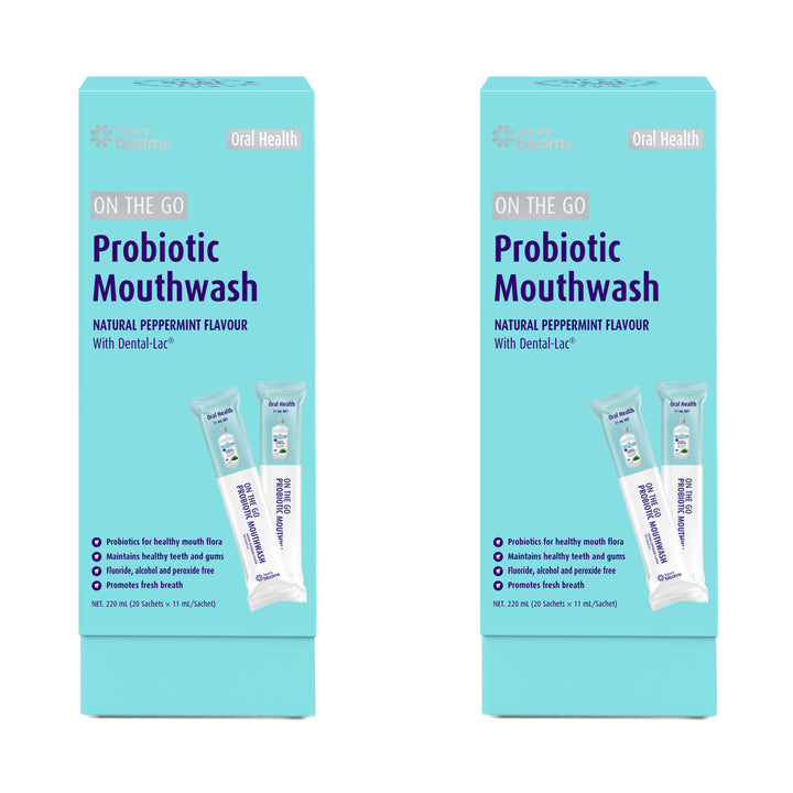 Henry Blooms On the Go Probiotic Mouthwash 220mL