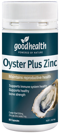 Goodhealth Oyster Plus Zinc 60 Capsules