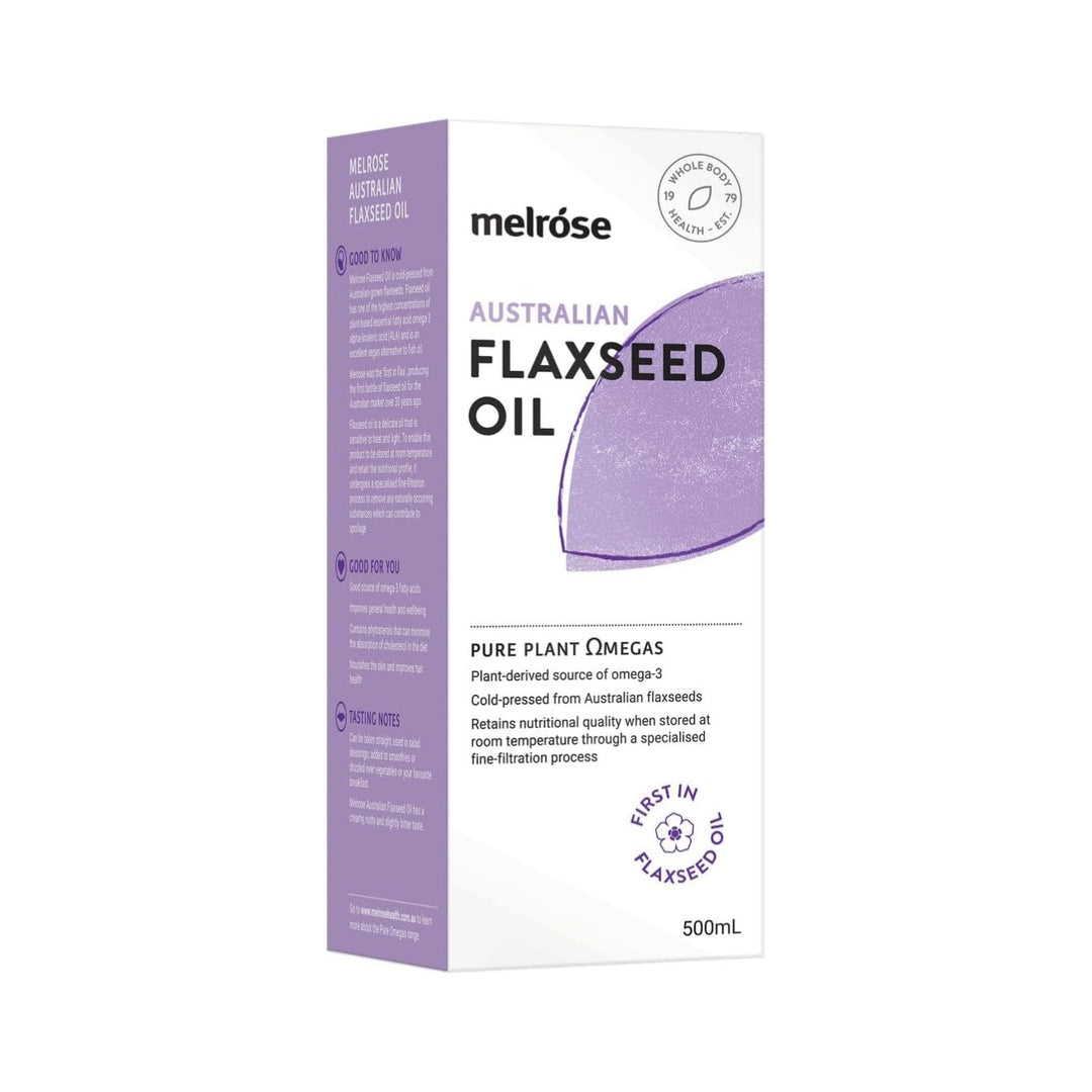Melrose Australian Flaxseed Oil 500 ml