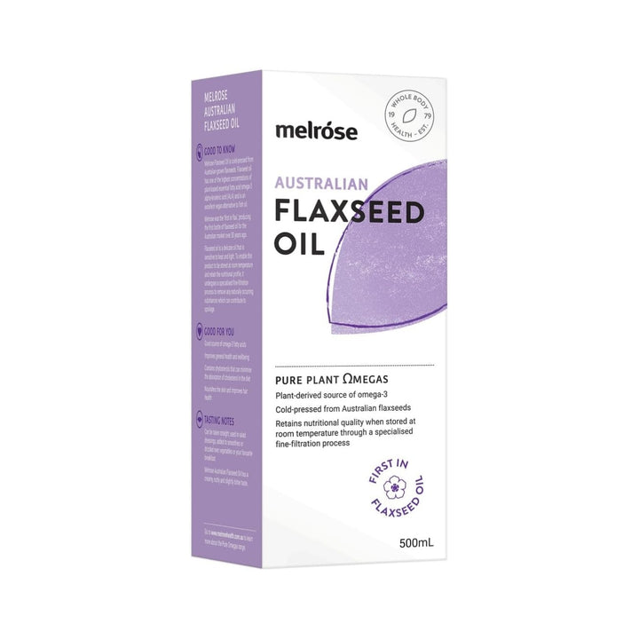 Melrose Australian Flaxseed Oil 500 ml