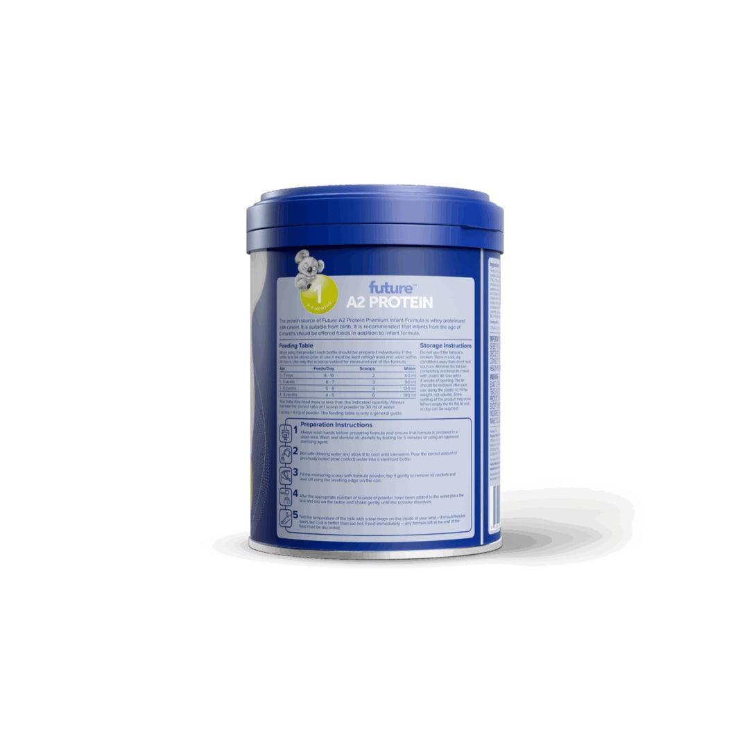 Future A2 Protein Stage 1 Infant Formula 800g