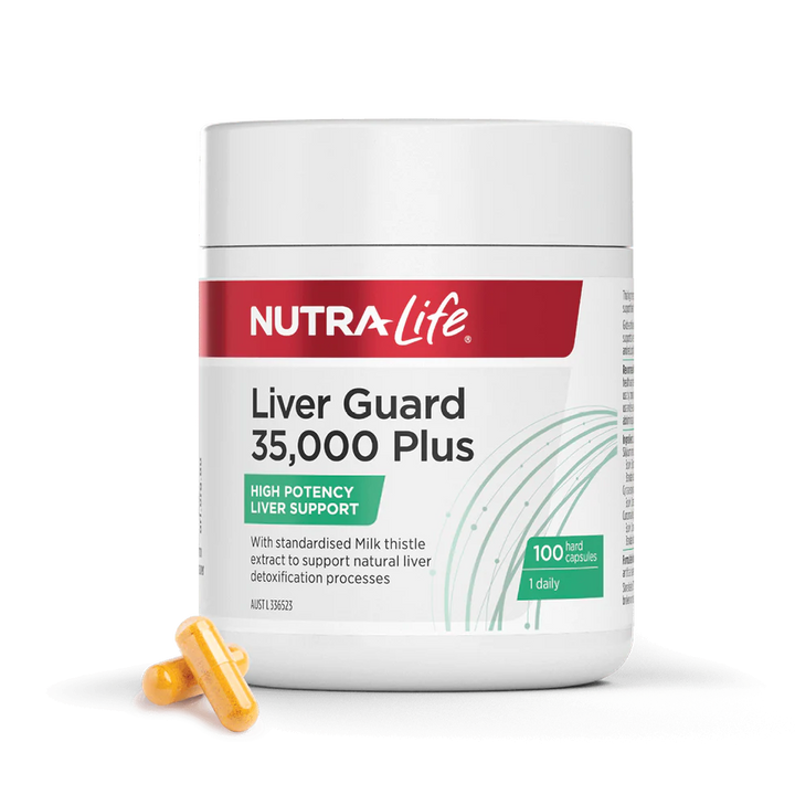 Nutra-Life LIVER GUARD 35000 100Caps
