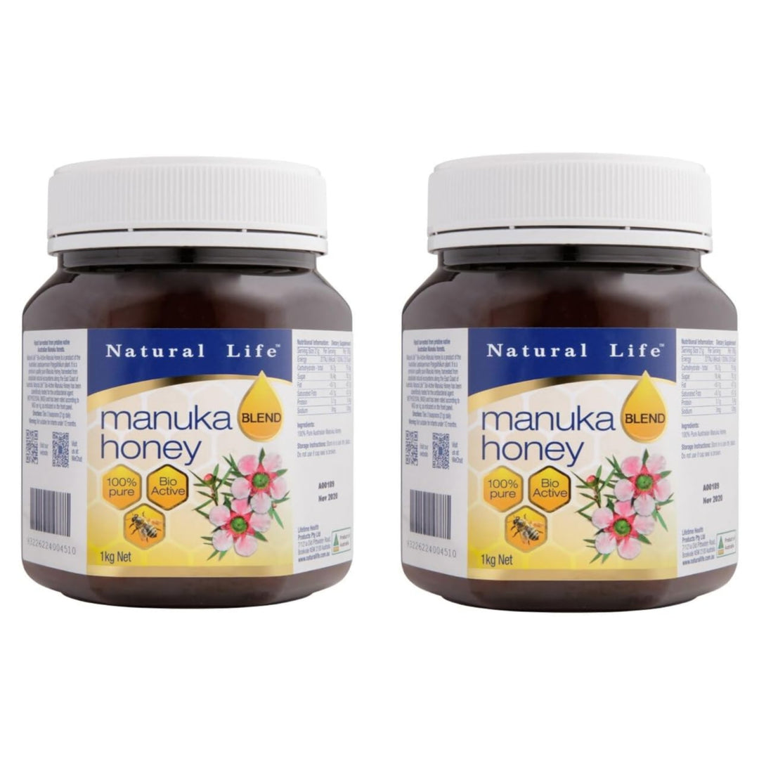 Natural Life 麦卢卡蜂蜜混合装 1kg