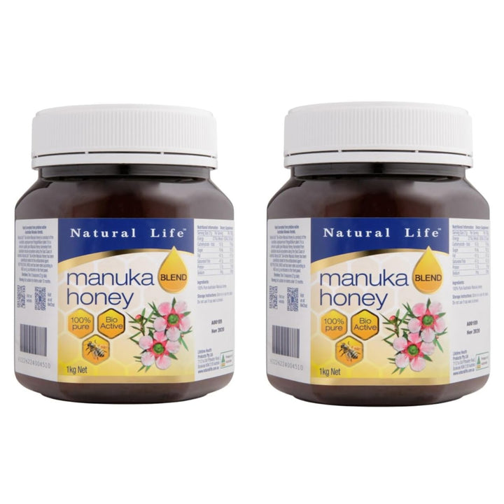 Natural Life 麦卢卡蜂蜜混合装 1kg