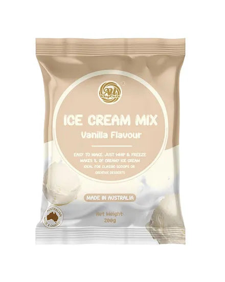 AU KingCare Homemade Ice Cream Powder 200g*4 Packs